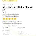 Meeresleuchten Duhner-entree 19 * Cuxhaven