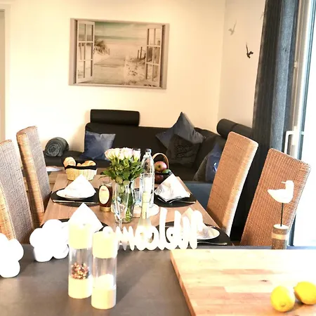 Meeresleuchten Duhner-entree 19 Apartament *