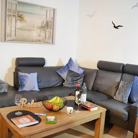 Meeresleuchten Duhner-entree 19 Apartament